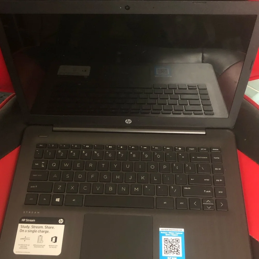 hp stream laptop